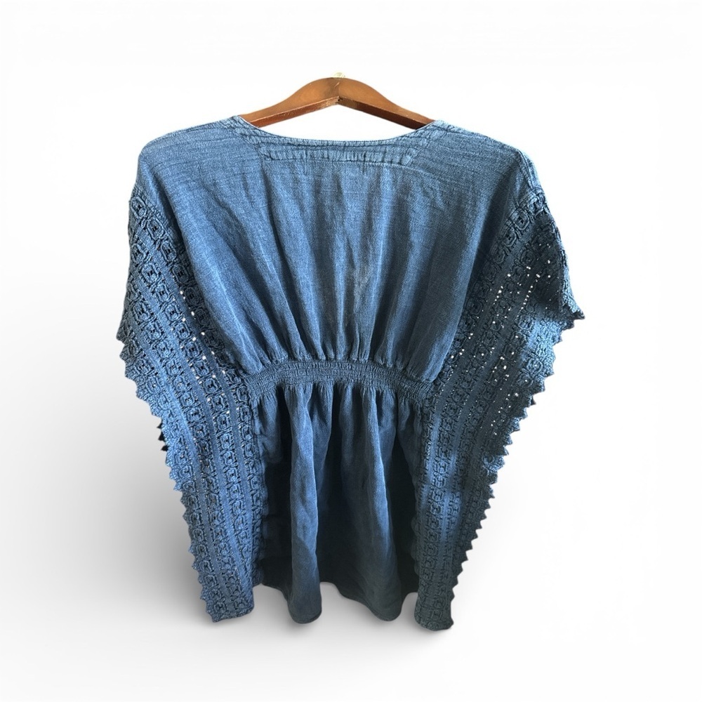 Seaspice Blue Women's Swim Cover-Up - Picture 3 of 5